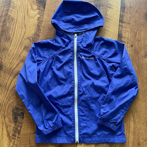 Adorable purple Columbia coat size small (7-8) - Picture 2 of 4